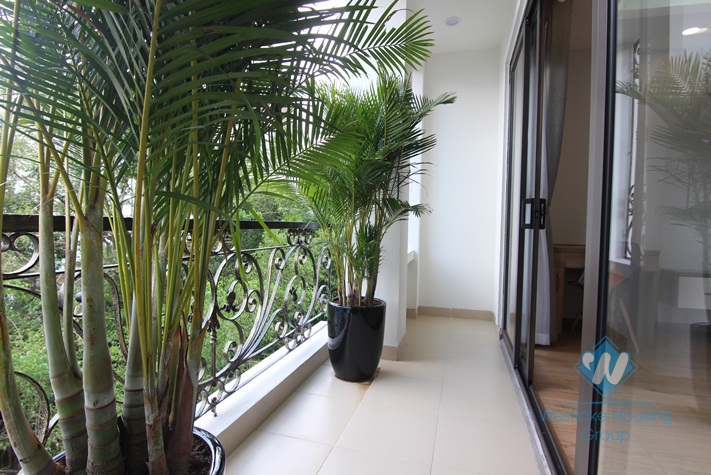 Brand new apartment with 02 bedrooms for rent in Yen Phu, Tay Ho.